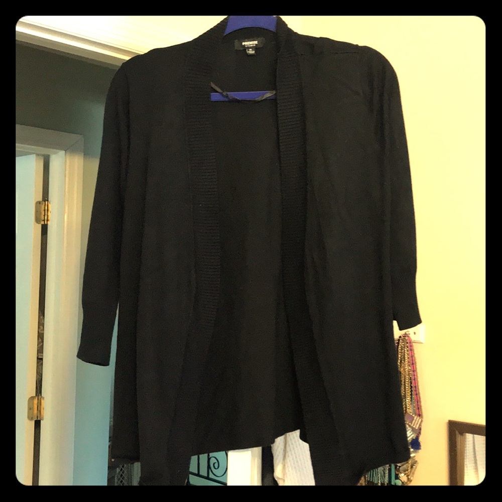 Premise Studio Black Cardigan